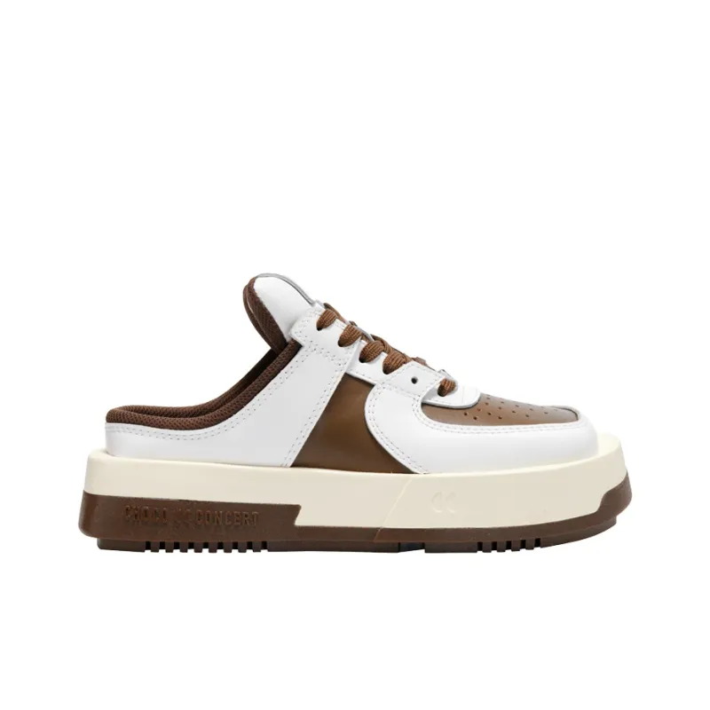 CHOCO CONCERT Skateboard Shoes Unisex Mocha-1