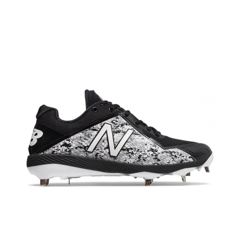 New Balance 4040 V4 Training Shoes Men Low-Top Black/White-1