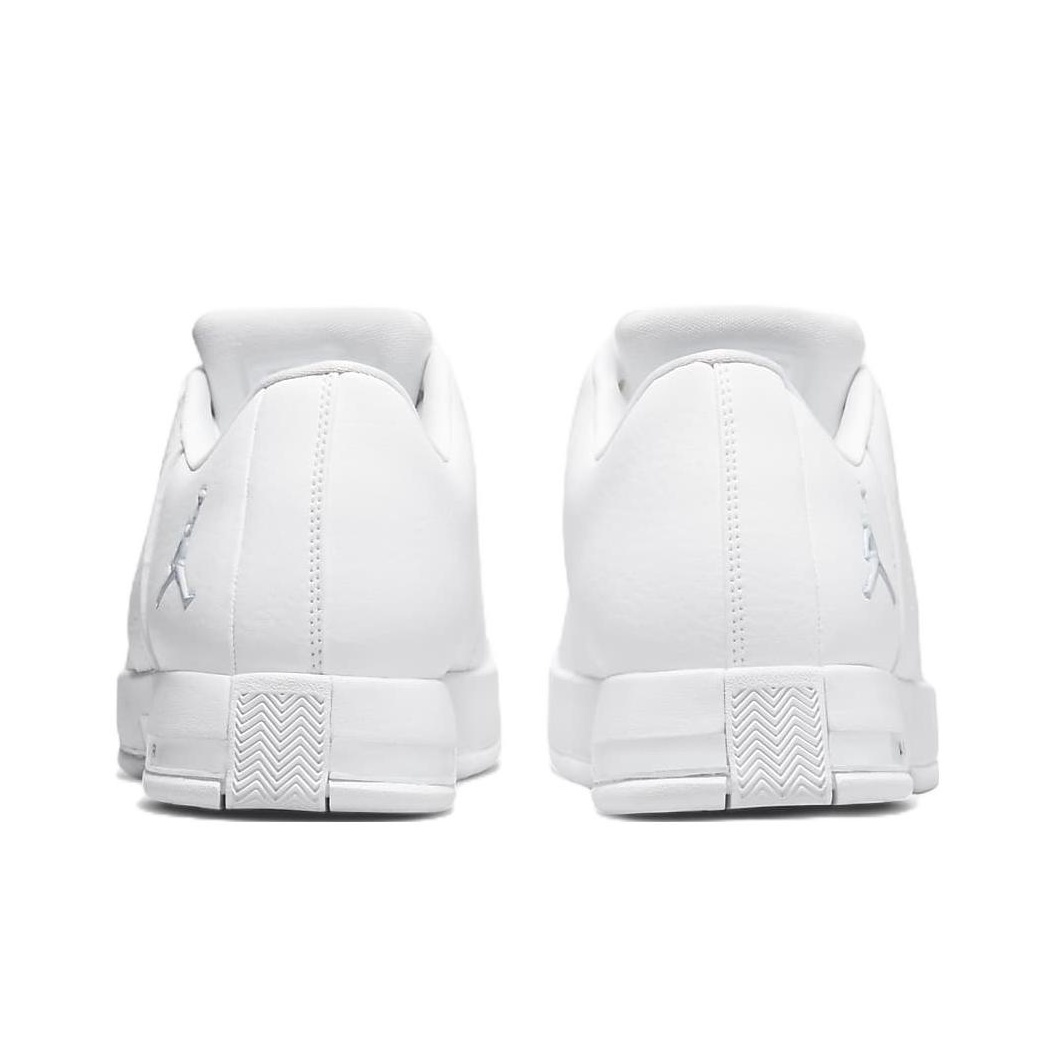 JORDAN Team Elite 2 Low White Pure Platinum POIZON