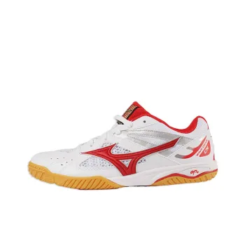 Mizuno Wave Drive Training Shoes Unisex Low Top White/Red