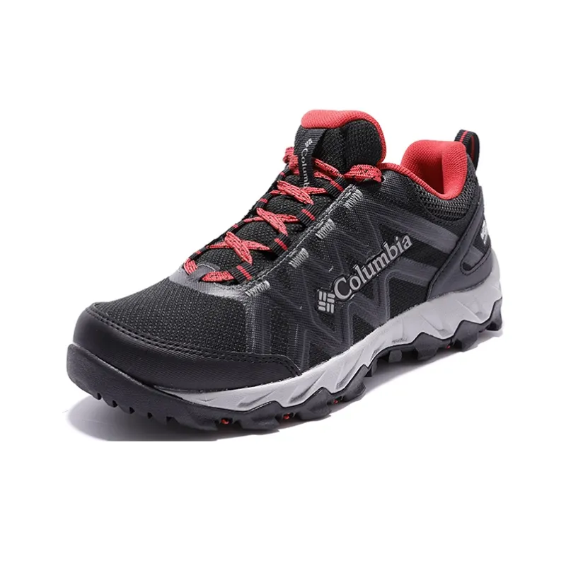 Columbia Outdry Waterproof And Wear-resistant Low-Top Training Shoes Women's Black-3