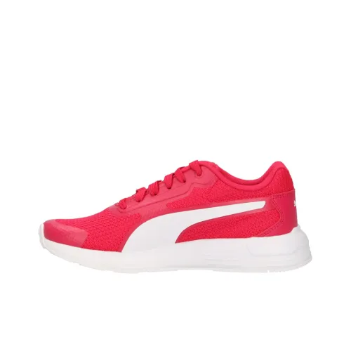 PUMA Taper JR Training Shoes Women's Low-Top Red