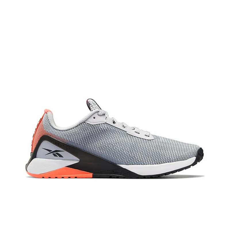 Reebok Nano X1 Grit Grey Orange Flare-1