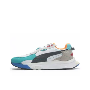 PUMA Wild Rider 'Layers White Viridian Green'