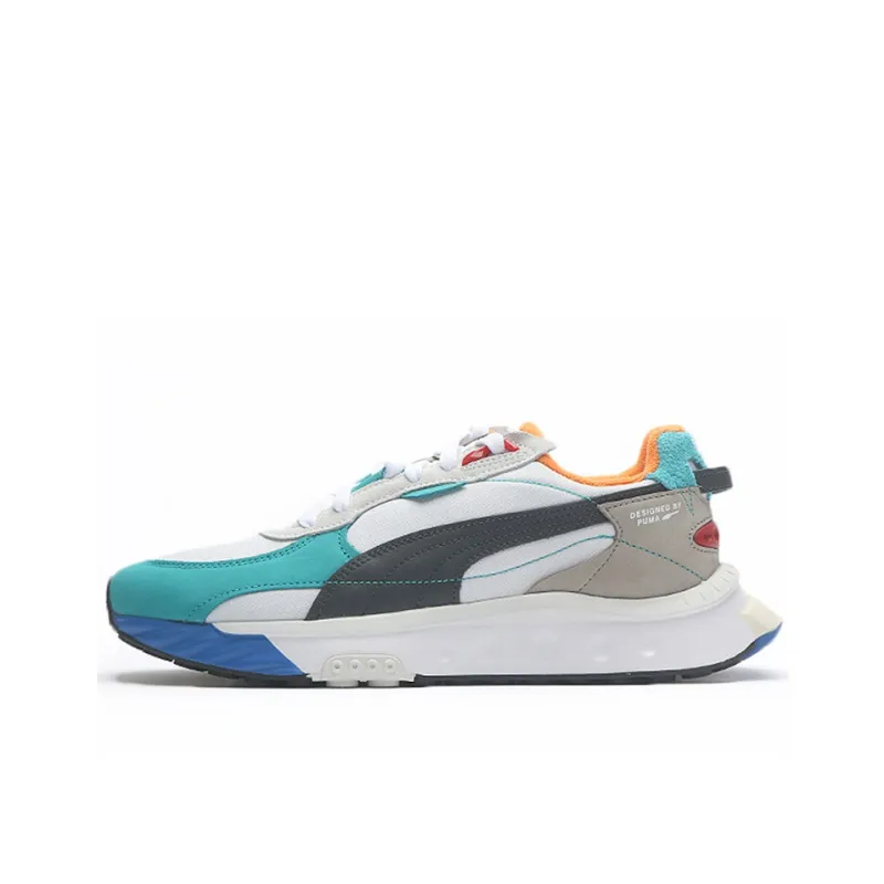 PUMA Wild Rider 'Layers White Viridian Green'-0