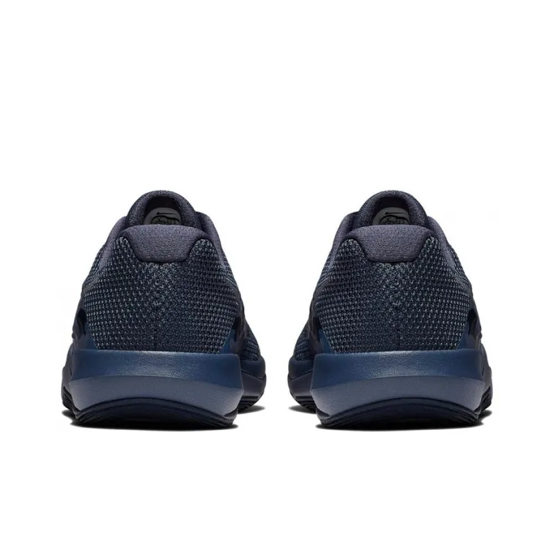Nike Lunar Prime Iron 2 Training Shoes Men Low-Top Gray/Blue-4