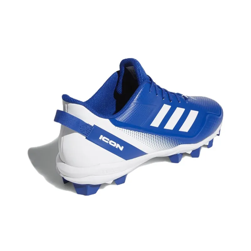 Adidas Icon 7 Mid Cleats 'Royal Blue'-3