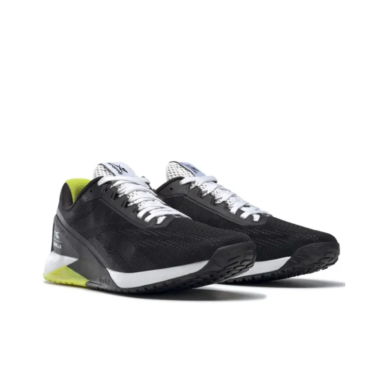 Reebok Les Mills X Nano X1 'Black Acid Yellow'-2