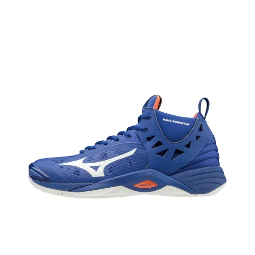 Mizuno Wave Momentum 'Royal Orange'