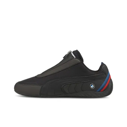 PUMA BMW M Motorsport Speedcat Low-Top Training Shoes Men's Black