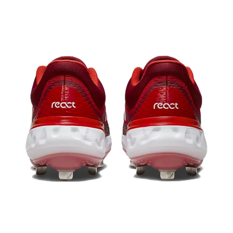 Nike Alpha Huarache Elite 4 Low 'University Red'-3