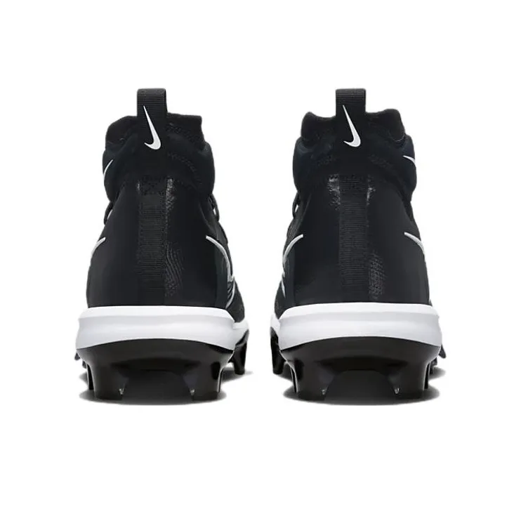 Nike Alpha Huarache Nxt Mcs 'Black White'-4