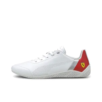 PUMA Scuderia Ferrari X Ridge Cat 'White Rosso Corsa'