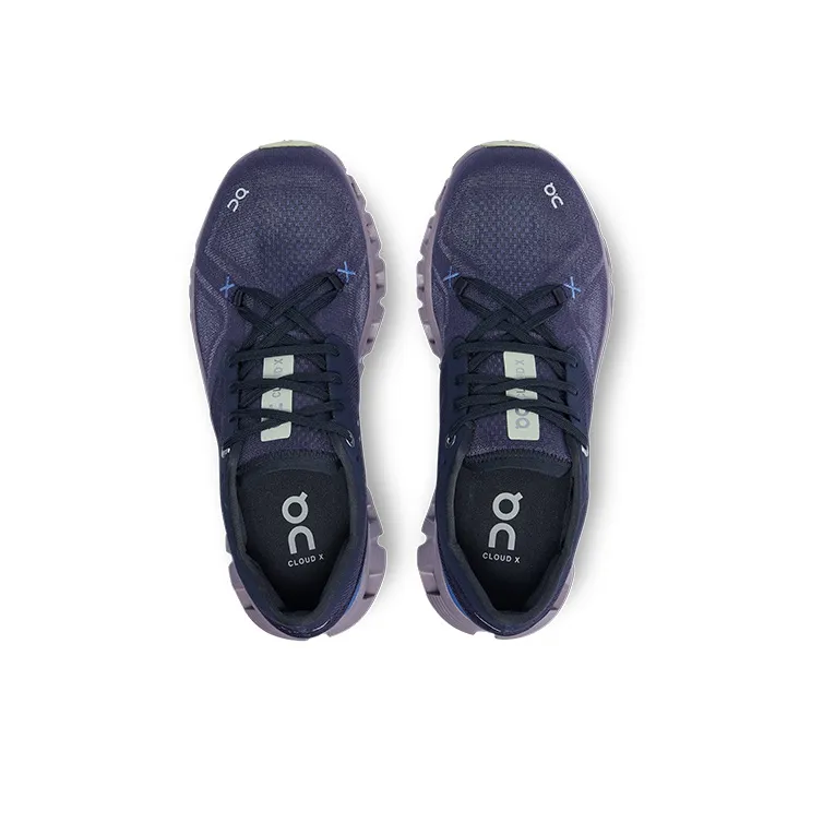 On Running Cloud X 3 Midnight HerOn Women's-3