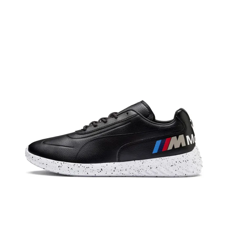 BMW x PUMA BMW Series Motorsport Speedcat Evo Anti-Slip Wear-Resistant Low-Top Training Shoes Men's Black-0