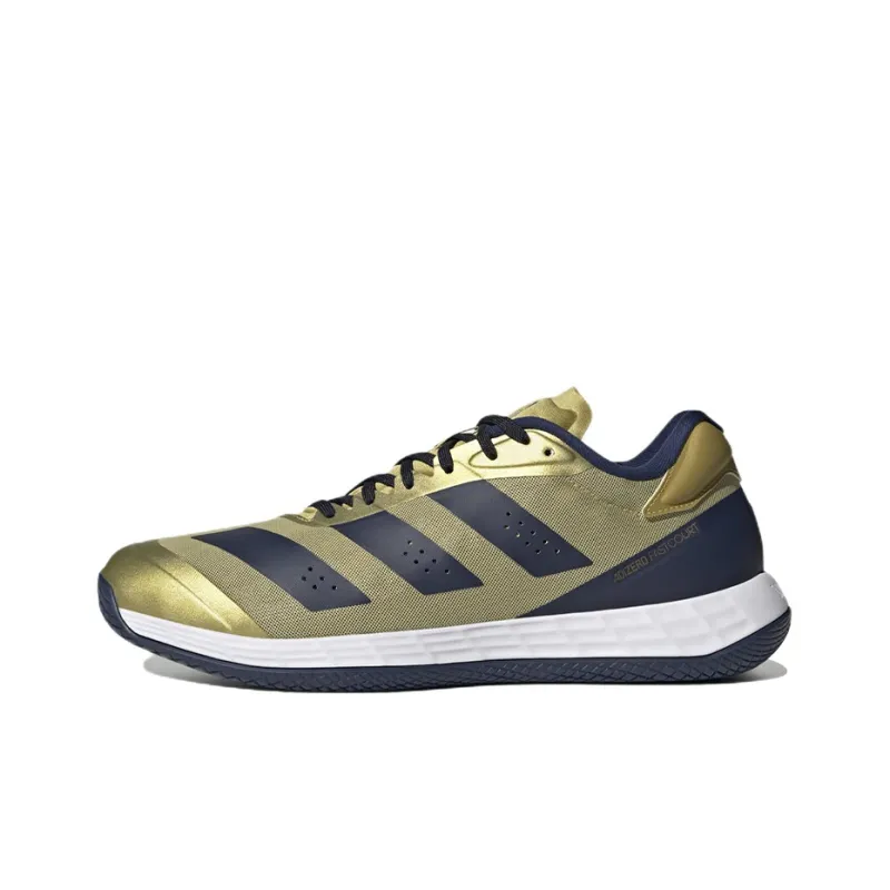 Adidas Adizero Fastcourt 'Gold Navy White'-0