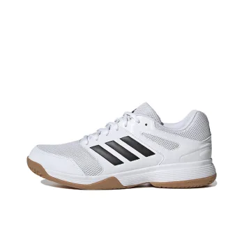 Adidas Speedcourt Volleyball Shoes 'White Gum Black'