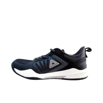 PEAK Anti Slip And Wear Resistant Breathable Low Top Table Tennis Shoes Unisex Black White