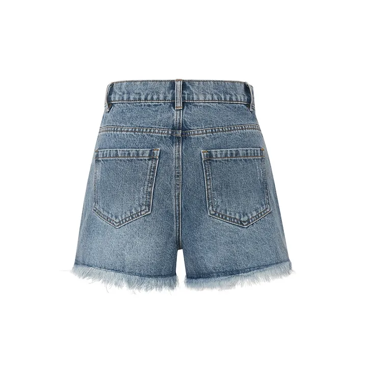 D'zzit Denim Shorts Women's Blue-1
