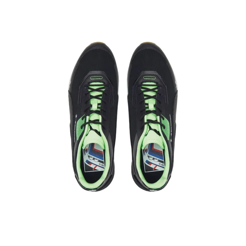 PUMA X Bmw Motorsport SpeedFusion 'Black Fizzy Lime'-2