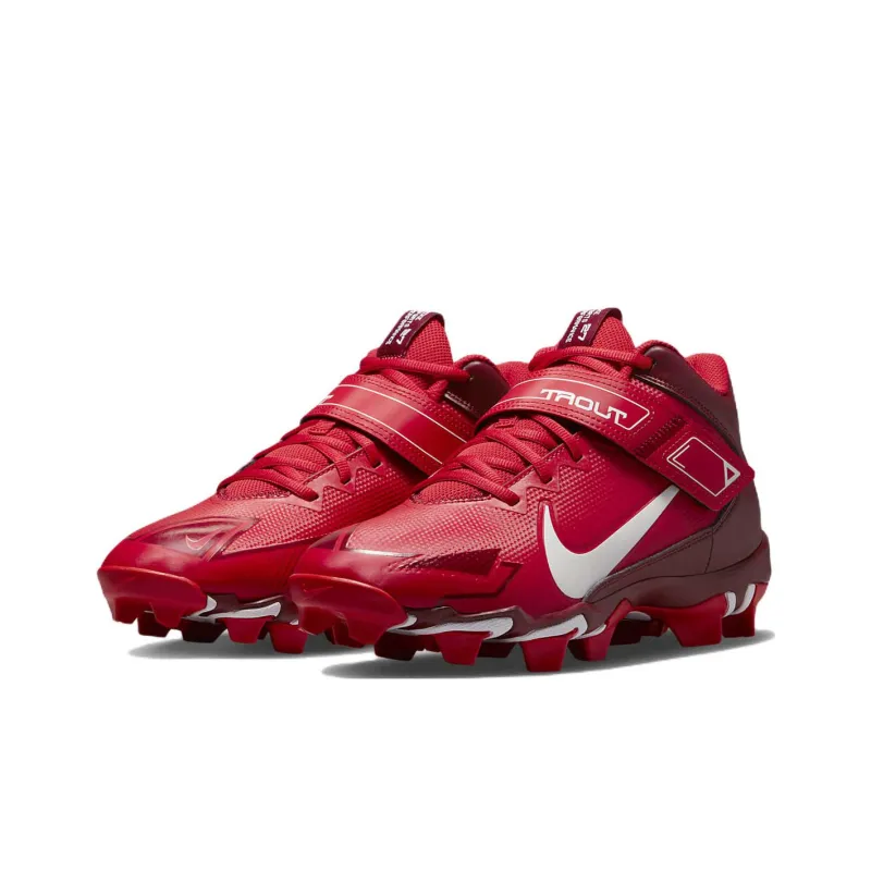 Nike Force Trout 8 Keystone 'University Red'-2