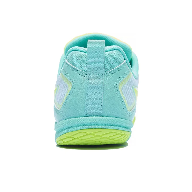 LiNing Cushioning Anti-Slip And Wear-Resistant Low-Top Table Tennis Shoes Unisex Neon Bright Green-5