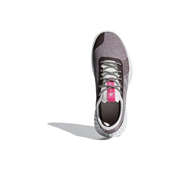Adidas Crazytrain Lt Anti-Slip And Wear-Resistant Breathable Low-Top Training Shoes Women's Purple-4