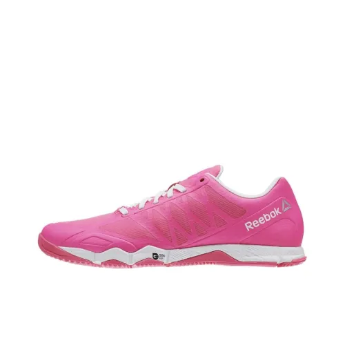 Reebok Speed TR Training Shoes Women's Low-Top Pink