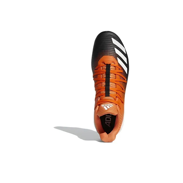 Adidas Afterburner 6 Training Shoes Men Low-Top Black/Orange-4