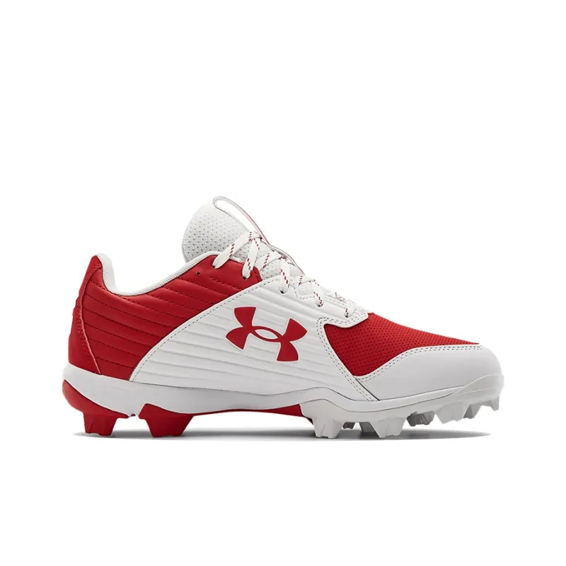 Under Armour Training Shoes Men Low Top White/Red-1
