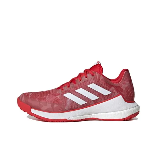 Adidas Women's Crazyflight 'Team Collegiate Red Camo'