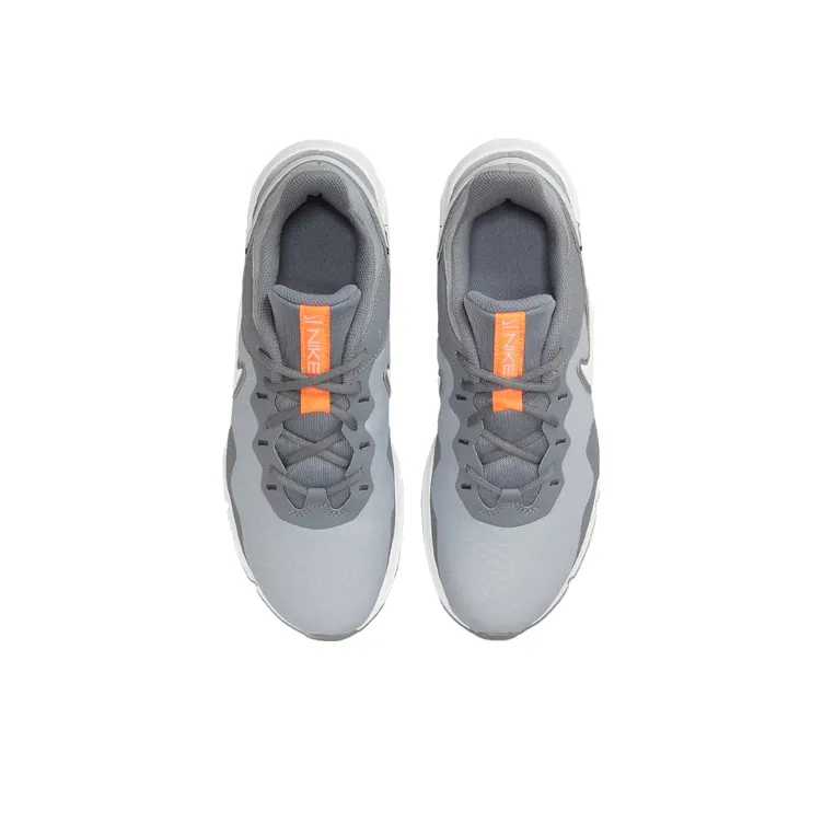 Nike Legend Essential 2 'Wolf Grey Total Orange'-3