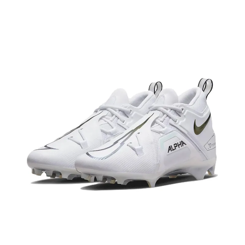 Nike Alpha Menace Pro 3 'White Black Gold'-2