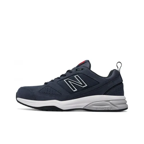 New Balance NB 623 Training Shoes Men Low-Top Dark Blue