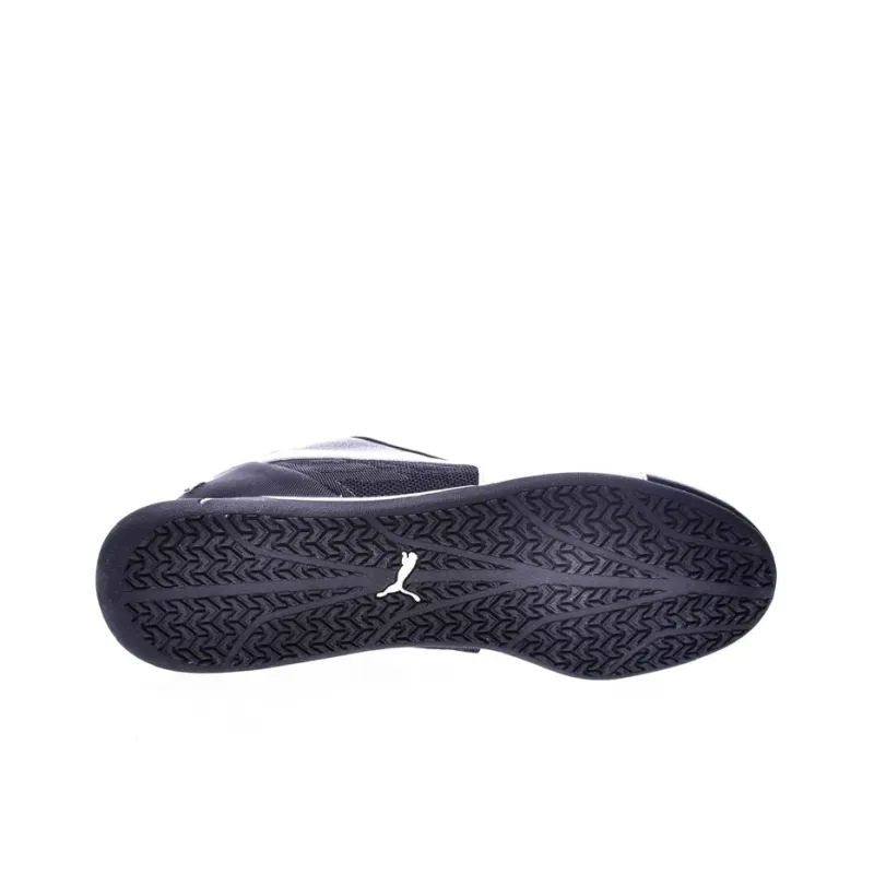 PUMA Scuderia Ferrari S-Cat Adp Cushioning Wear-Resistant Low-Top Training Shoes Men's Purple White-4