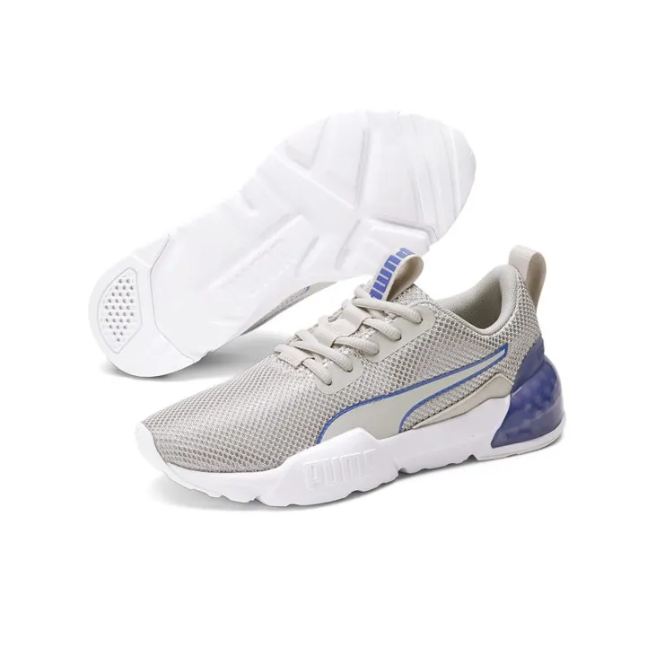 PUMA CELL Vorto Gleam Anti-Slip Wear-Resistant Low-Top Training Shoes Women's Gray Blue-2