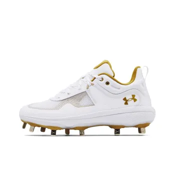 Under Armour Training Shoes Women's Low Top White/Gold