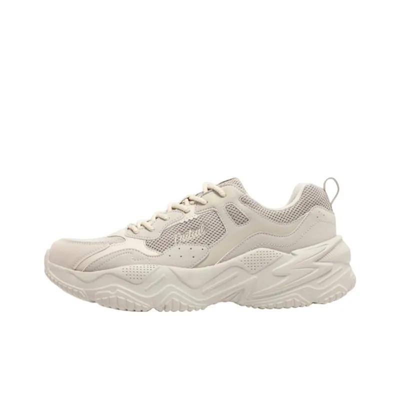 361° Croissant Anti Slip And Wear Resistant Breathable Low Top Sports Casual Shoes Men's Gray-0