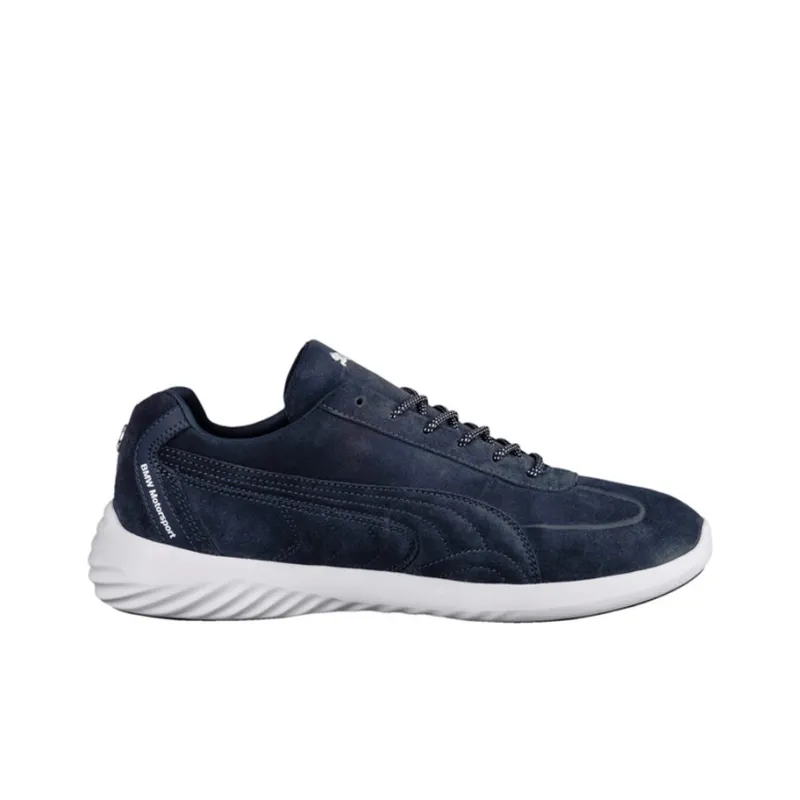 PUMA Speedcat Bmw Ms Evo Low-Top Training Shoes Men's Dark Blue-1