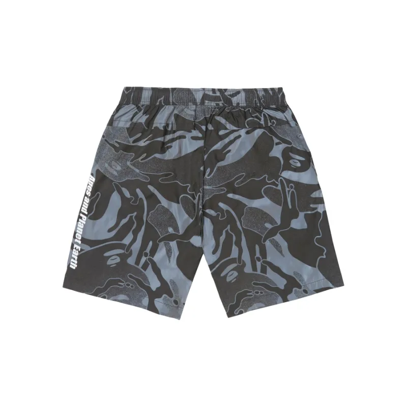 Aape Graphic print Bermuda Shorts-1
