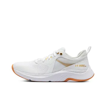 Under Armour Hovr Omnia Metallic 'White Metallic Gold Luster' Women's