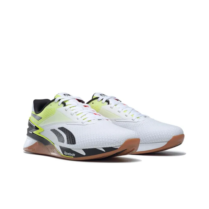 Reebok Nano X3 'Yellow Orange Mismatched'-2