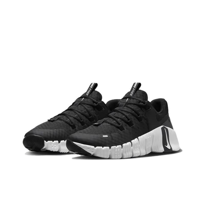 Nike Free Metcon 5 Black White-1