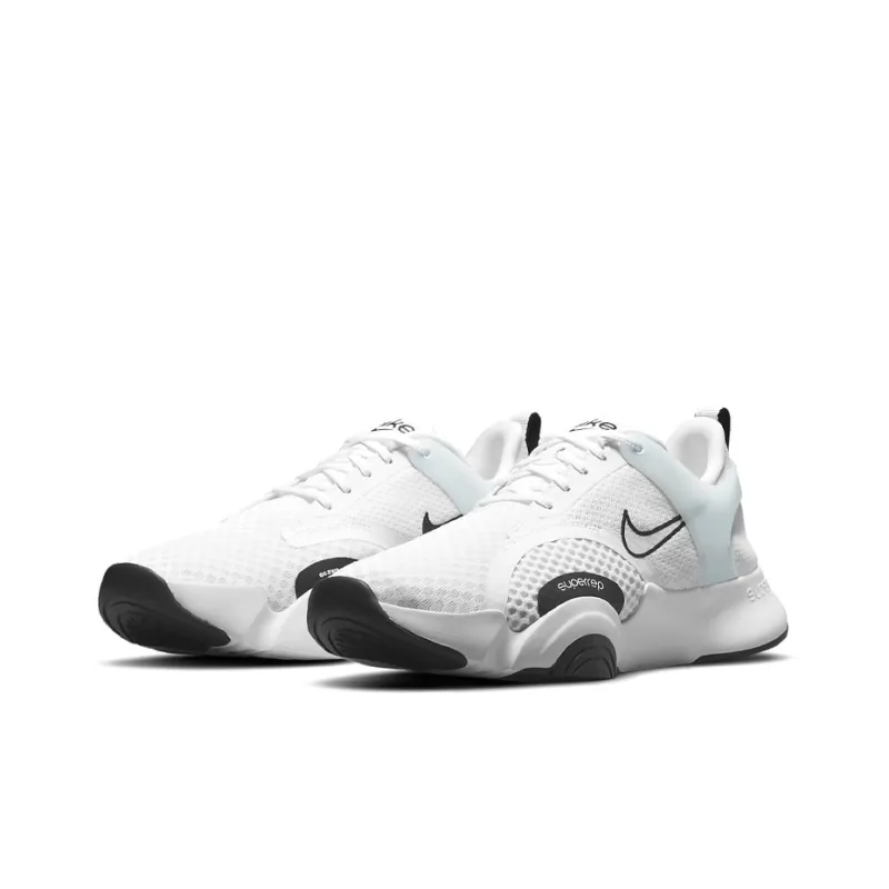 Nike SuperRep Go 2 White Black-2