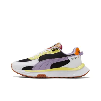 PUMA Romero Britto X Wild Rider 'White Limelight Gum'