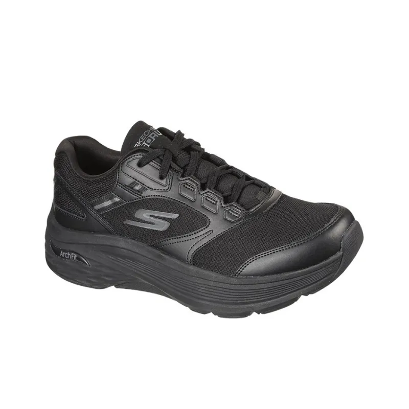 Skechers Max Cushioning Arch Fit 'Rugged Man Pure Black'-2
