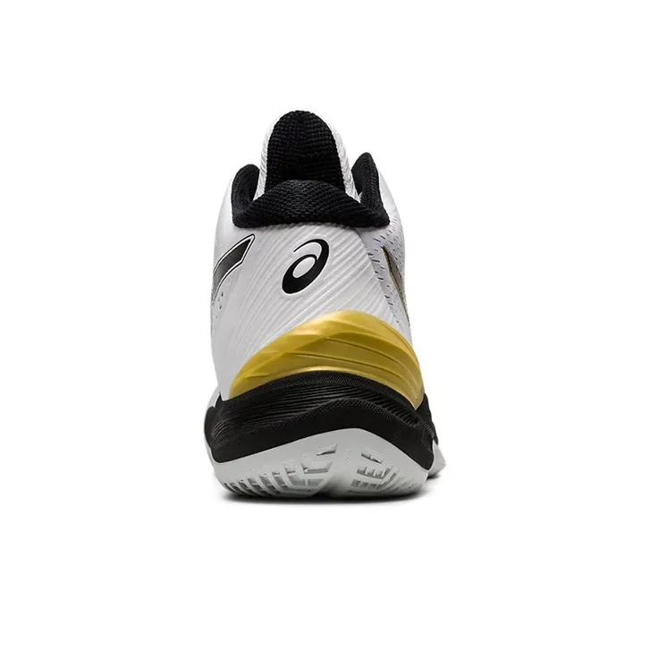 Asics Sky Elite Ff Mt Running Shoes White/Black-3
