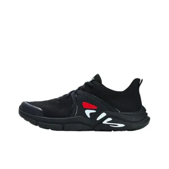 FILA Mind 3 Sportswear Sneakers 'Black White Red' Women's
