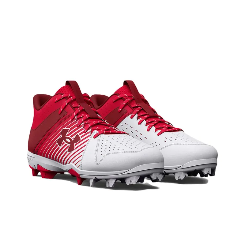 Under Armour Leadoff Mid Rm 'Red White'-2