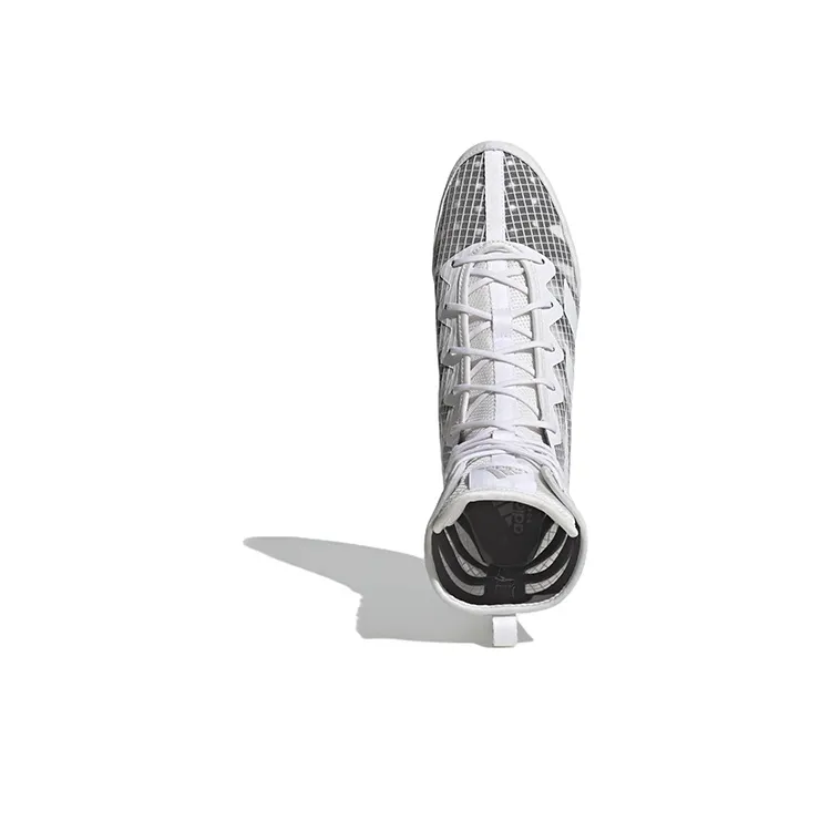 Adidas Box Hog 4 'White Grey'-4